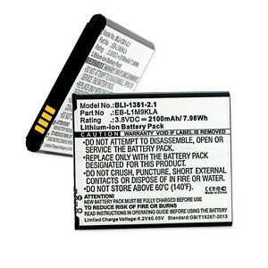 SAMSUNG ATIV S NEO SPH-I800 3.8V 2100mAh LI-ION BATTERY SAMSUNG ATIV S NEO SPH-I800 3.8V 2100mAh LI-ION BATTERY
