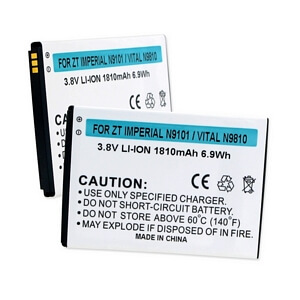 ZTE VITAL SUPREME N9810 3.8V 1810mAh LI-ION BATTERY