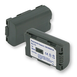 PANASONIC  LI-ION 7.2V 1100MAH