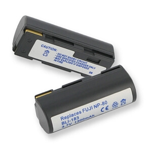 FUJI NP-80 BATTERY 3.7V 1.3AH