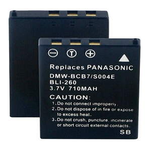 PAN DMW-BCB7 LI-ION 710mAh