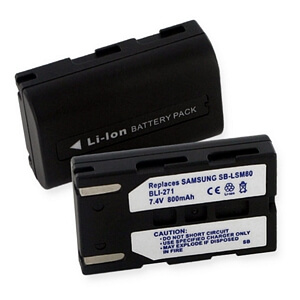 SAMSUNG SB-LS80 LI-ION 800mAh