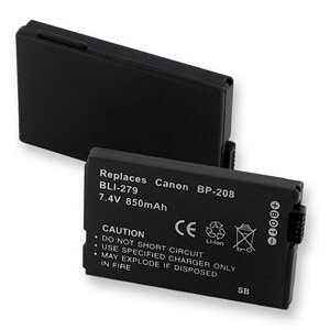 CANON BP-208 LI-ION 850mAh