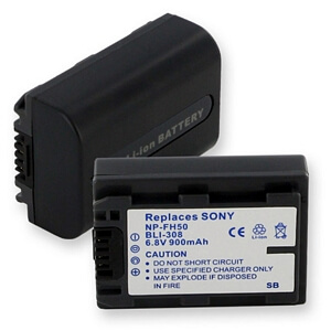 SONY NP-FH50 LI-ION 900mAh