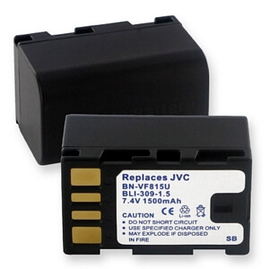 JVC BN-VF815/915 LI-ION 7.2V 1500mAh