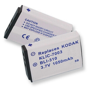 KODAK KLIC-7003 LI-ION 1000mAh