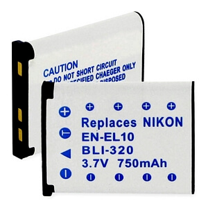 NIKON EN-EL10 LI-ION 750mAh