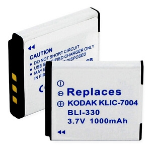 KODAK KLIC-7004 LI-ION 1000mAh