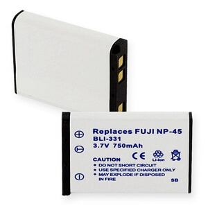 FUJI NP-45 LI-ION 750mAh