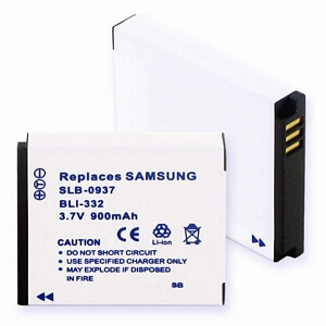 SAMSUNG 0937 LI-ION 900mAh