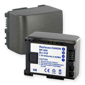 CANON BP-809 7.4V 800MAH