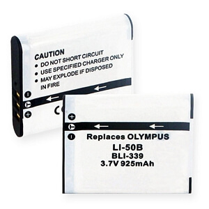 OLYMPUS Li50B LI-ION 925mAh