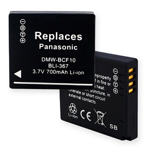 PANASONIC DMW-BCF10 LI-ION 700mAh