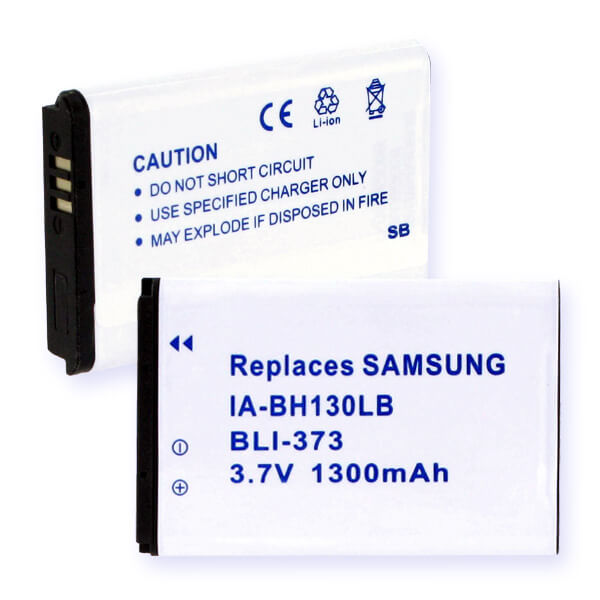 SAMSUNG IA-BH130LB LI-ION 1300mAh for sale