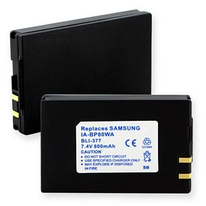 SAMSUNG IA-BP80WA LI-ION 800mAh