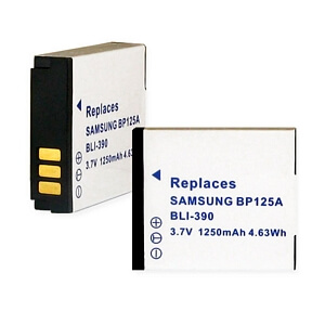 SAMSUNG BP125A 3.7V 1250MAH