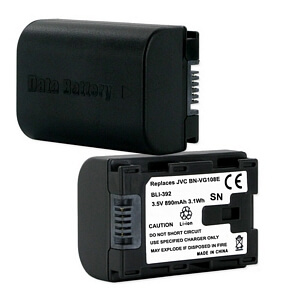 JVC BN-VG108E 3.5V 890MAH