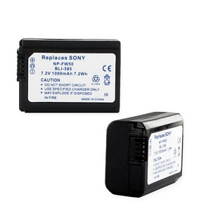 SONY NP-FW50 7.2V 1000MAH