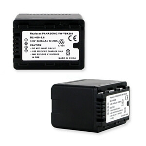 PANASONIC VW-VBK360 3.6V 3400MAH