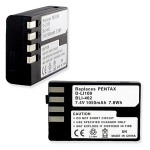 PENTAX D-Li109 7.4V 1050MAH