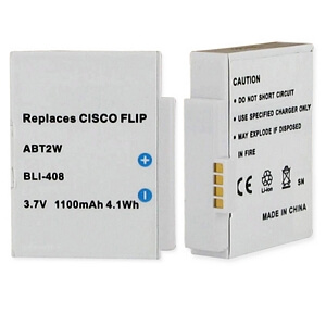 CISCO FLIP ABT2W 3.7V 1100MAH