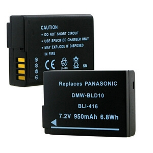 PANASONIC DMW-BLD10 7.2V 950MAH