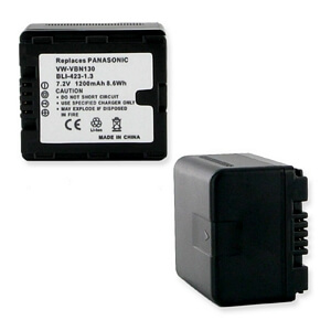 PANASONIC VW-VBN130 7.2V 1200MAH