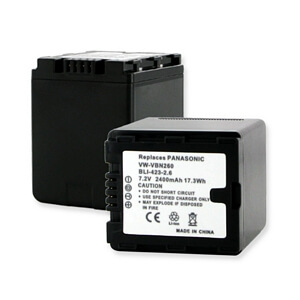 PANASONIC VW-VBN260 7.2V 2400MAH