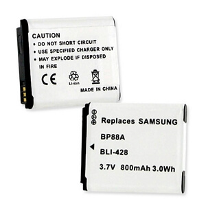 SAMSUNG BP88A 3.7V 800MAH