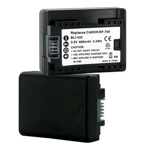 CANON BP-709 3.6V 890MAH