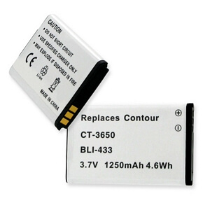 CONTOUR CT-3650 3.7V 1250MAH