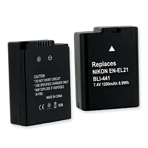 NIKON EN-EL21 7.4V 1200MAH