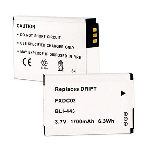 DRIFT FXDC02 3.7V 1700MAH