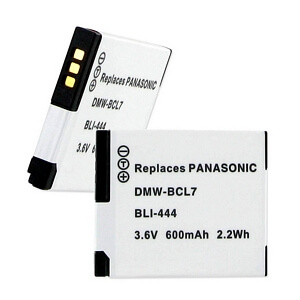 PANASONIC DMW-BCL7 3.6V 600MAH