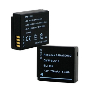 PANASONIC DMW-BLG10 7.2V 750MAH