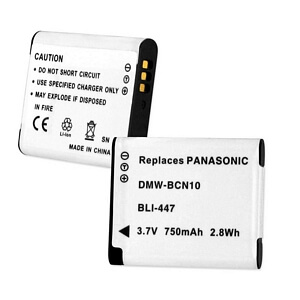 PANASONIC DMW-BCN10 7.2V 750MAH