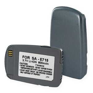 SAMSUNG SGH-E715 LI-ION 800mAh