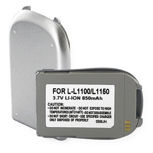 LG L1100/1150 LI-ION 850mAh LG L1100/1150 LI-ION 850mAh