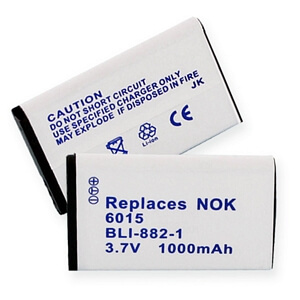 NOKIA 6015/6016 LI-ION 1000mAh