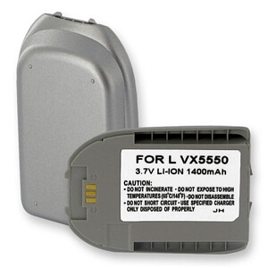 LG LX5550 LI-ION 1400mAh LG LX5550 LI-ION 1400mAh