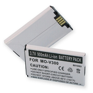 MOTOROLA V300 LI-ION 900mAh