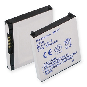 MOTOROLA V710 LI-ION 600mAh
