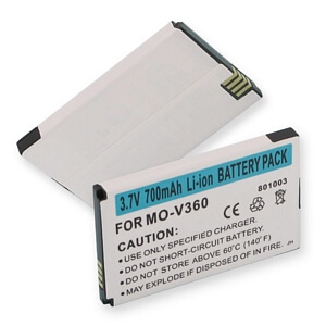 MOTOROLA V360 LI-ION 700mAh