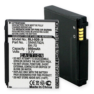 MOTOROLA V750/950 LI-ION 950mAh