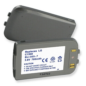 LG C1500 LI-ION 700mAh LG C1500 LI-ION 700mAh