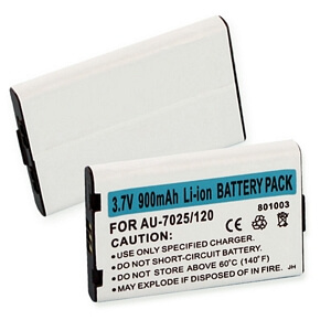 UTSTARCOM CDM-120/7025 LI-ION 900mAh