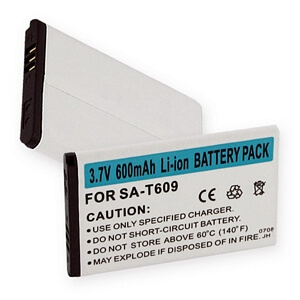 SAMSUNG T609/T619 LI-ION 600mAh