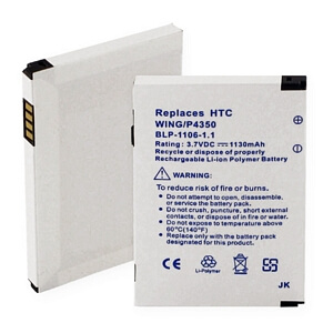 HTC WING/P4350 LI-POL 1130mAh HTC WING/P4350 LI-POL 1130mAh