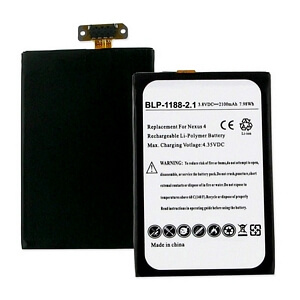 LG BL-T5 3.7V 2100mAh LI-POL BATTERY