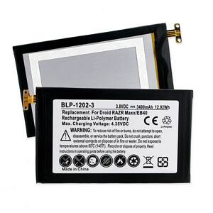 MOTOROLA EB40 3.8V 3000mAh LI-POL BATTERY